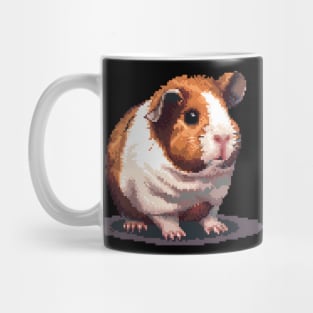 Guinea Pig in Pixel Form Mug